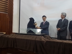 Speech contest award