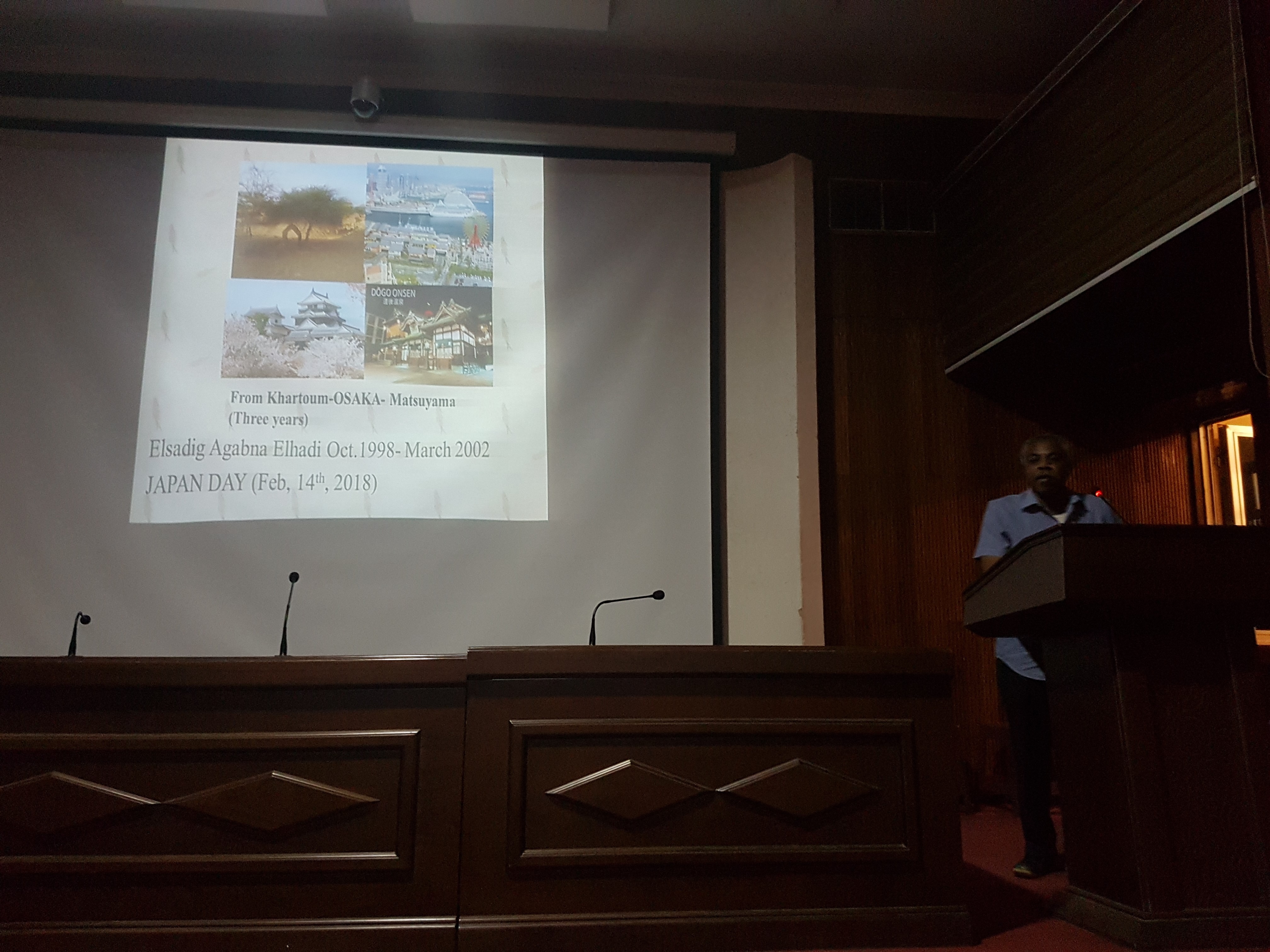 Lecture by Dr. Al Sadig Agabna
