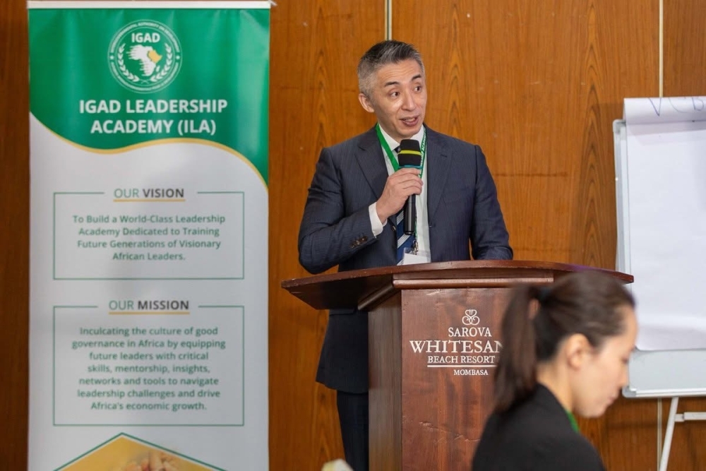 Japan Empowers Sudanese Youth and Women with Leadership Training for Peace and Democracy 