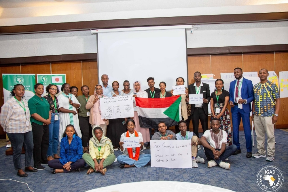Japan Empowers Sudanese Youth and Women with Leadership Training for Peace and Democracy 